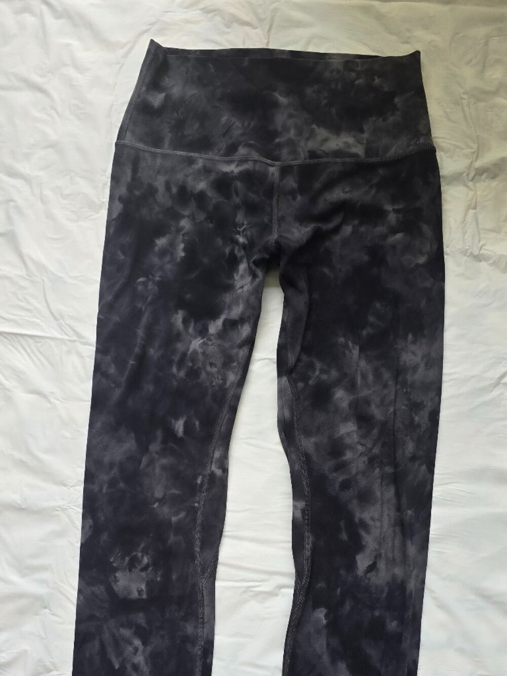 Lululemon Align High Rise Pant Diamond Dye Pitch Grey Graphite Grey Size 6